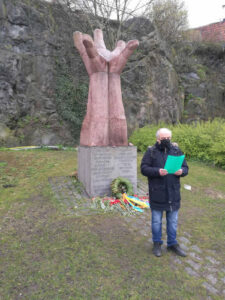 Jannis Konstantis från KKE.