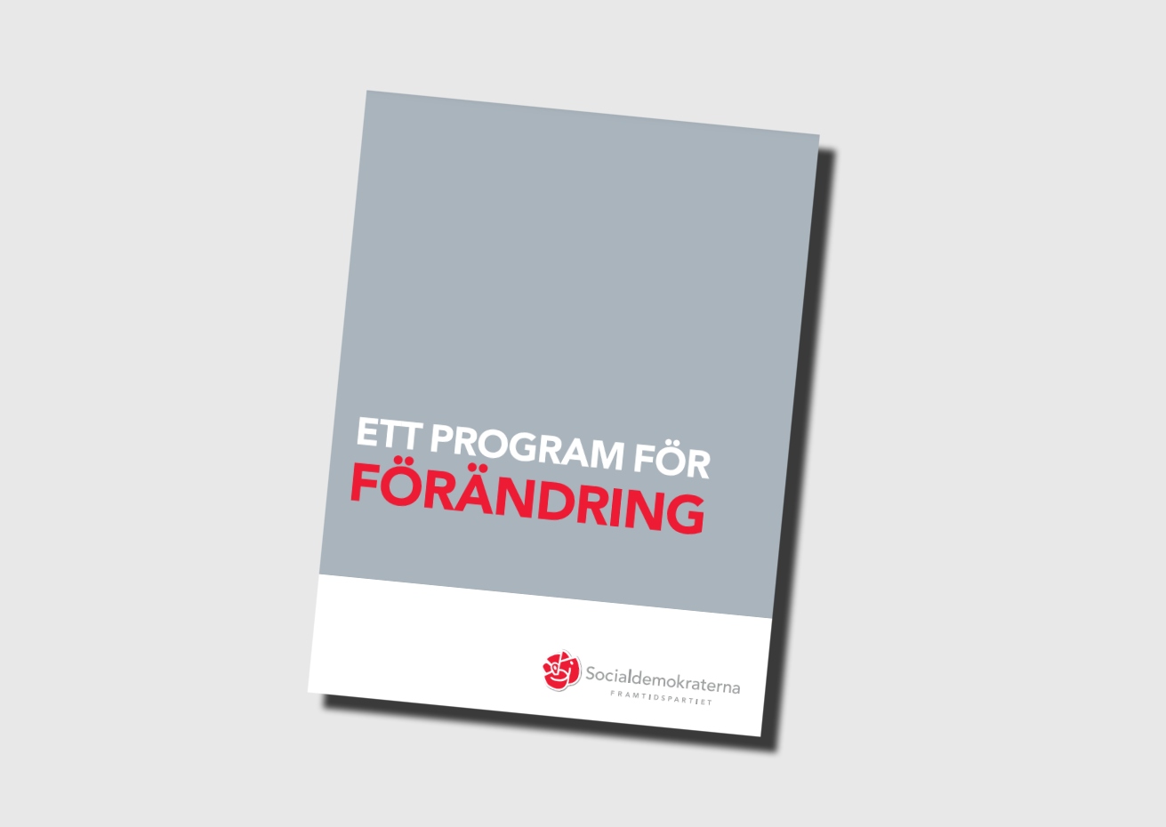 Socialdemokraterna ska ta fram nytt partiprogram - RiktpunKt.nu