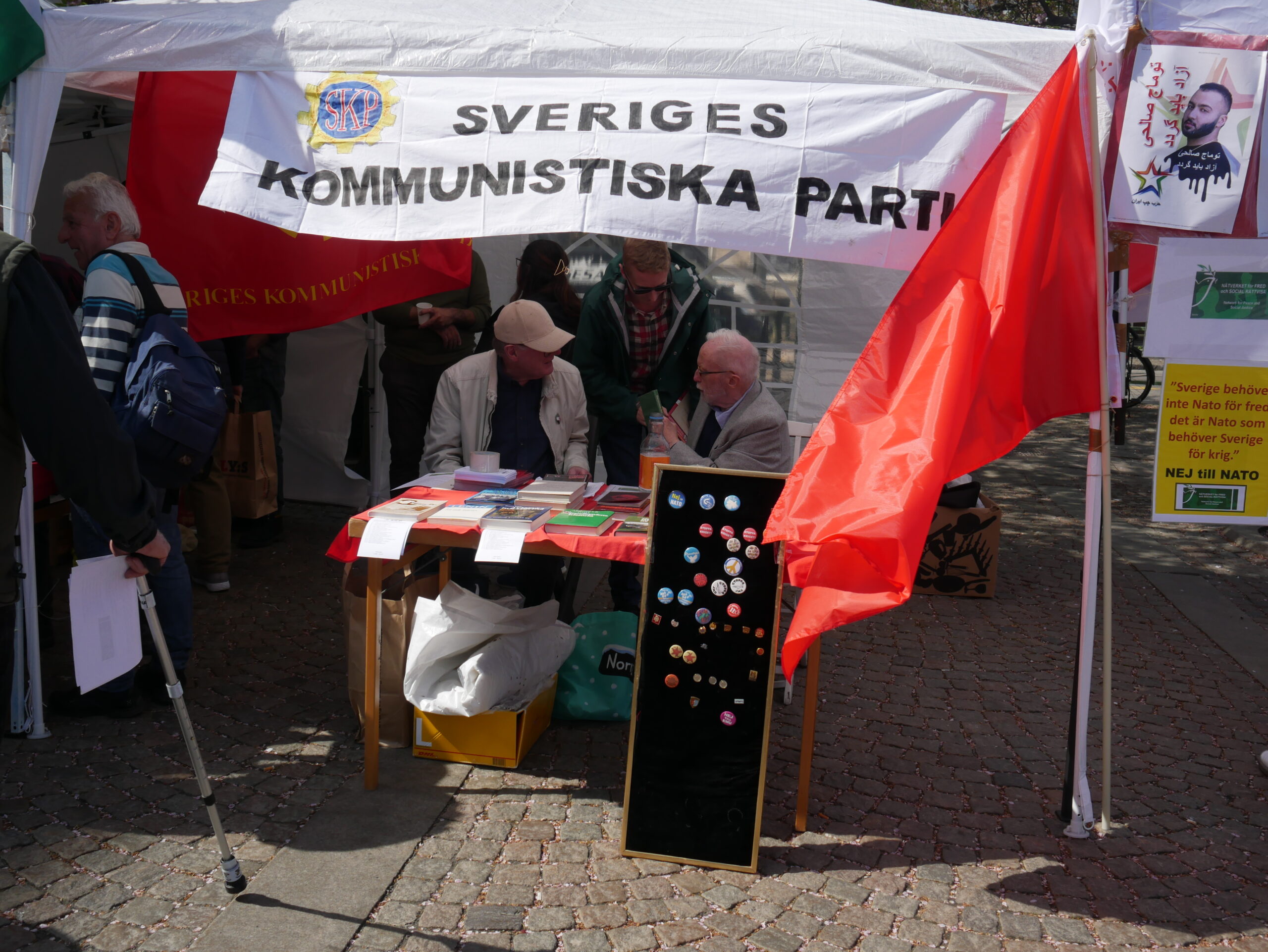 Sveriges Kommunistiska Parti Firade 1 Maj G teborg RiktpunKt nu sveriges-kommunistiska-parti-firade-1-maj-g-teborg-riktpunkt-nu