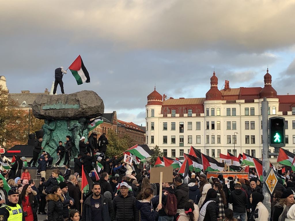 Demonstrera i Malmö – Solidaritet med Palestina - RiktpunKt.nu