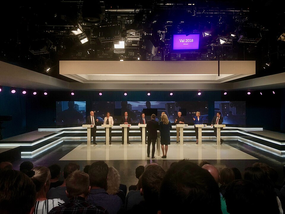 Debate on Sweden's future and security policy